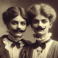 Grimm Sisters by Gill Medway